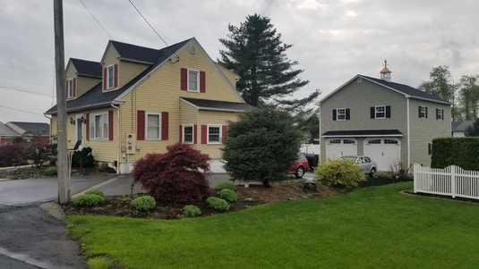 2 Story Double Wide Mega Garage