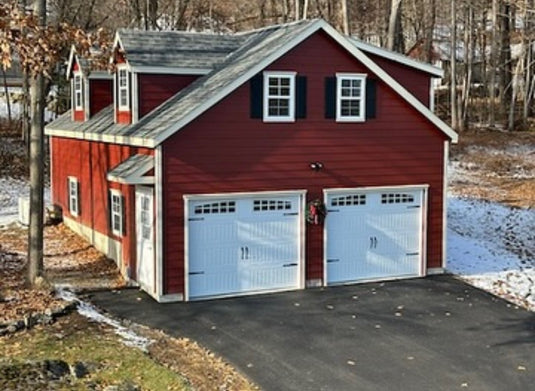 2 Story Double Wide Carriage Garage