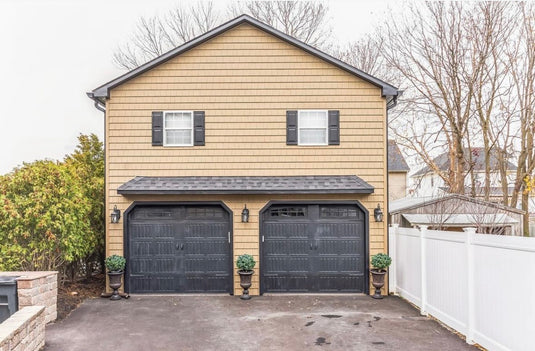 2 Story Double Wide Mega Garage