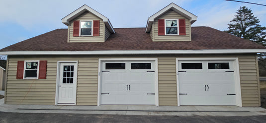 2 Story Site Built Truss Garage