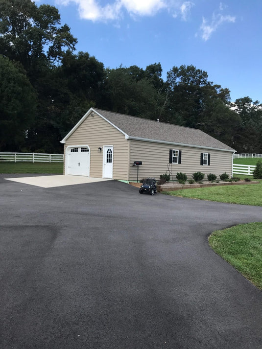 7-Pitch Double Wide Garage