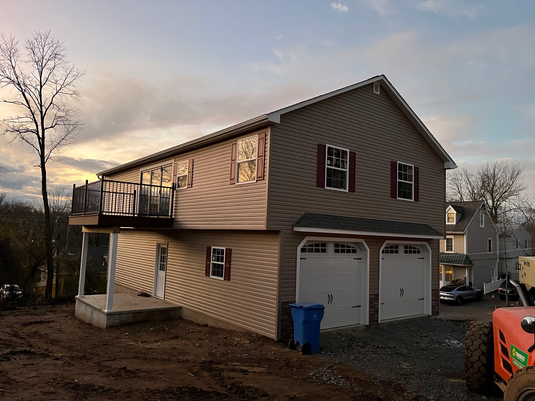 2 Story Double Wide Mega Garage