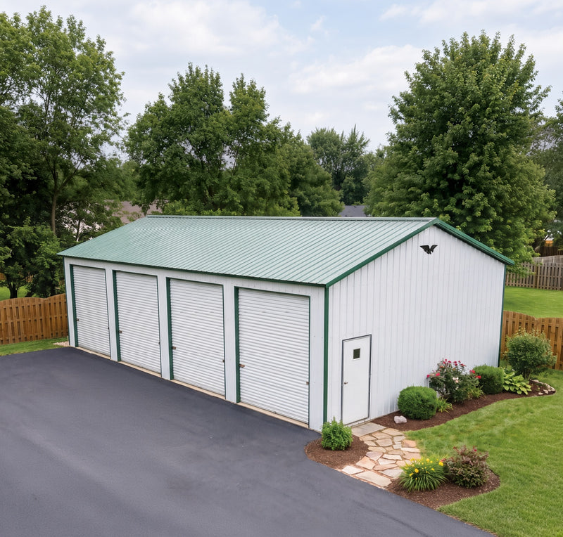 Load image into Gallery viewer, Metal Garages
