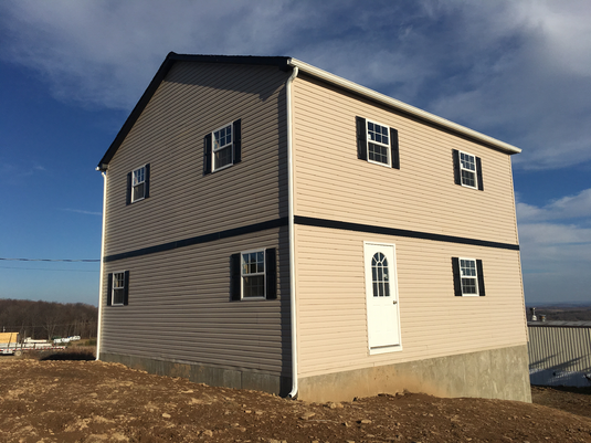 2 Story Double Wide Mega Garage