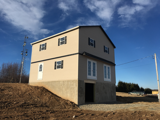 2 Story Double Wide Mega Garage