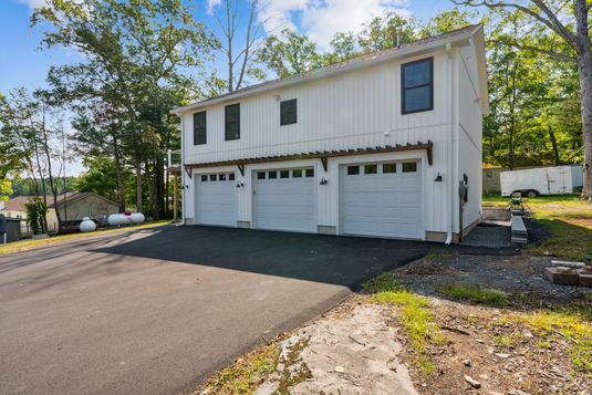 2 Story Double Wide Mega Garage