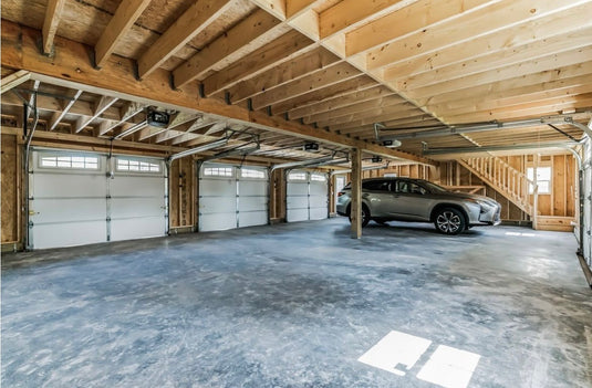 2 Story Double Wide Carriage Garage