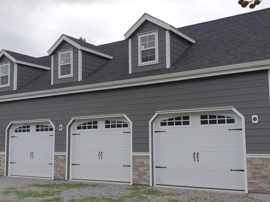 2 Story Double Wide Carriage Garage