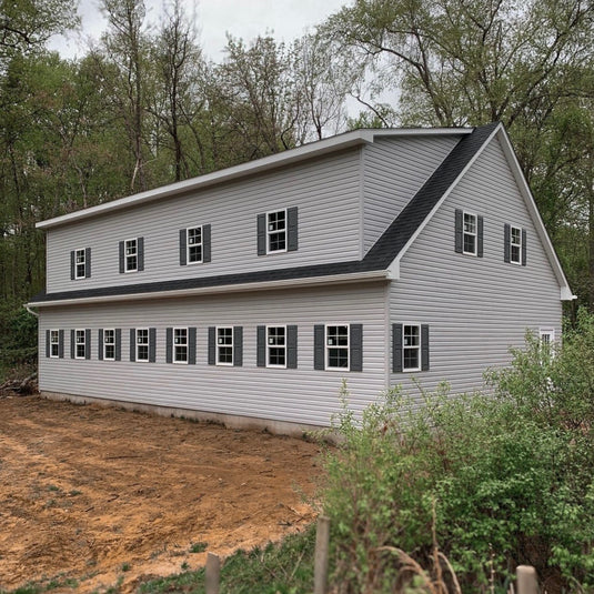 2 Story Double Wide Carriage Garage