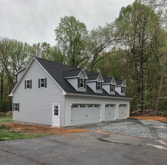 2 Story Double Wide Carriage Garage