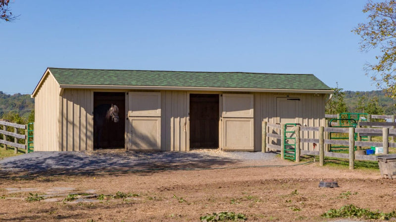 Load image into Gallery viewer, Shed-Row Horse Barn
