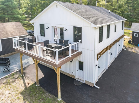 2 Story Double Wide Mega Garage