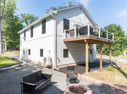 2 Story Double Wide Mega Garage