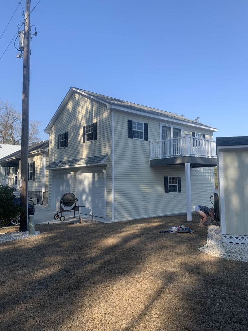 Load image into Gallery viewer, 2 Story Double Wide Mega Garage
