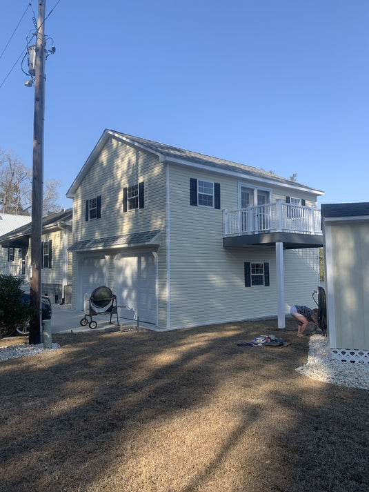 2 Story Double Wide Mega Garage