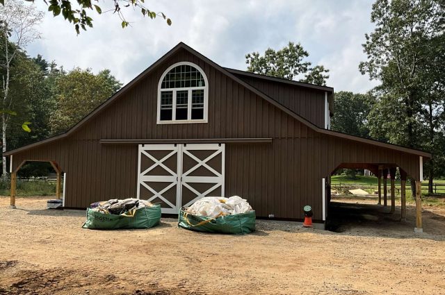 Load image into Gallery viewer, High Profile Center Aisle Horse Barn
