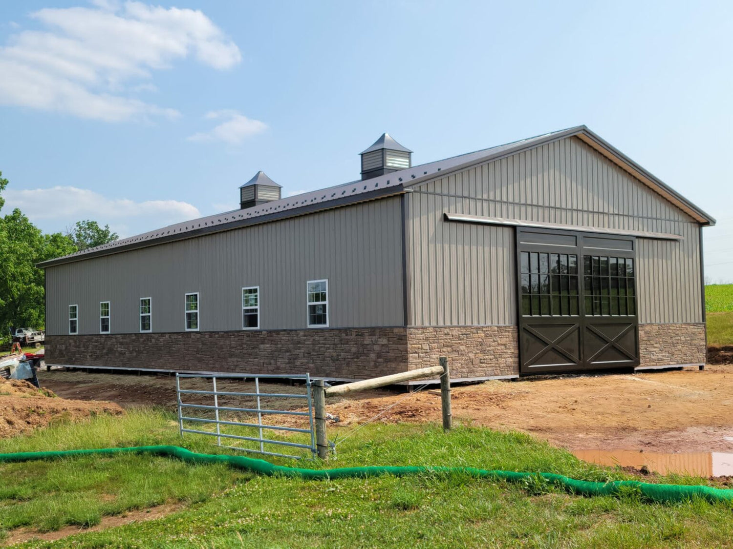 Amish-Made Pole Barns | AmishCo | Post Frame Buildings