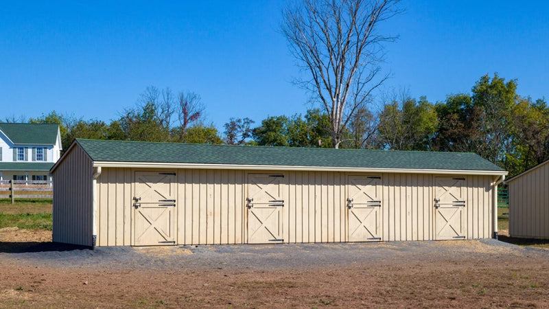 Load image into Gallery viewer, Shed-Row Horse Barn
