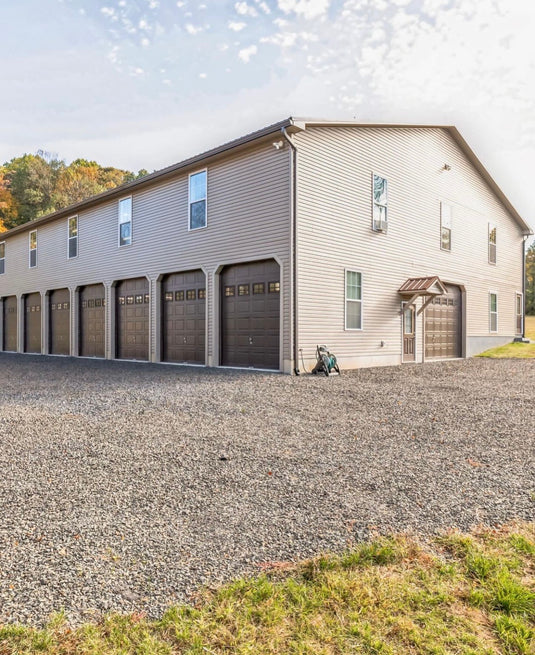 2 Story Double Wide Mega Garage