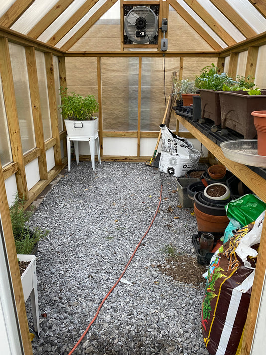 A-Frame Greenhouse