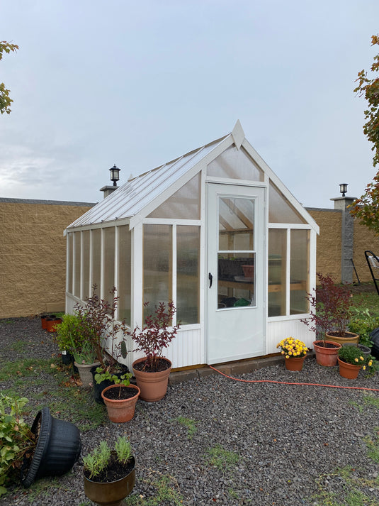 A-Frame Greenhouse