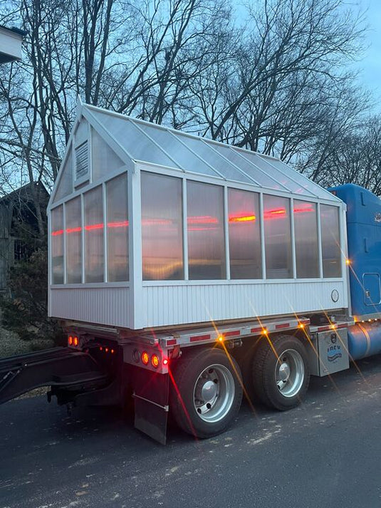 8x12 A-Frame Greenhouse