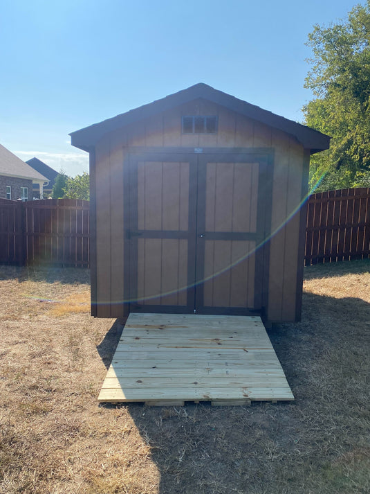 A-Frame Shed