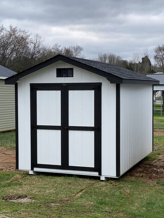 8x12 A-Frame Shed