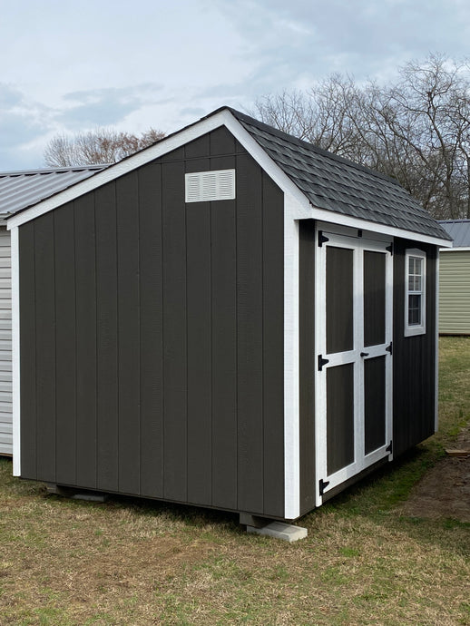 8x12 Quaker Shed