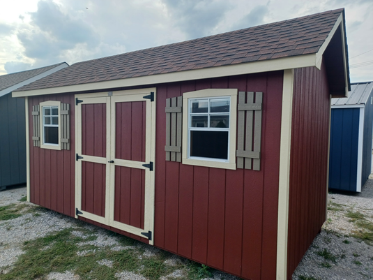 Garden A-Frame Lancaster Shed