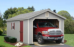 A-Frame Garage Northeast