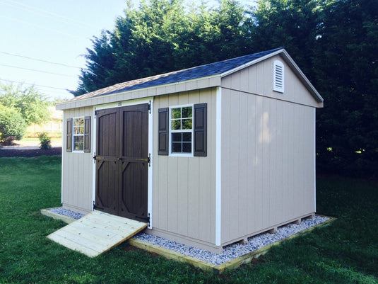 A-Frame Shed Northeast