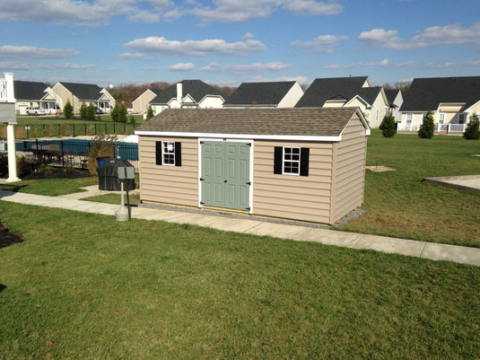 A-Frame Shed Northeast