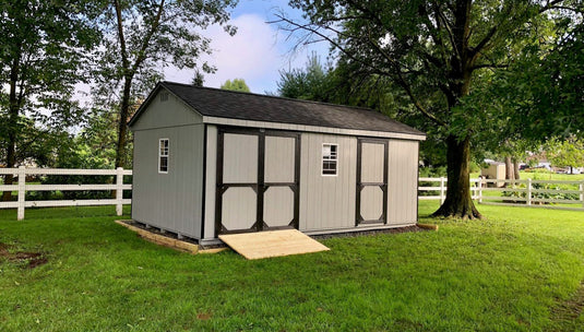 A-Frame Shed Northeast