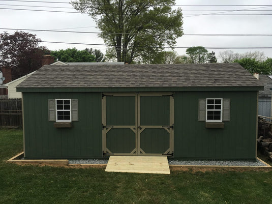 A-Frame Shed Northeast