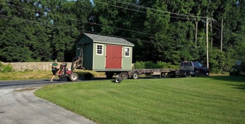 Load image into Gallery viewer, A-Frame Shed Northeast
