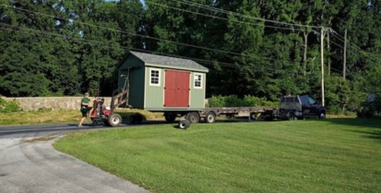 A-Frame Shed Northeast