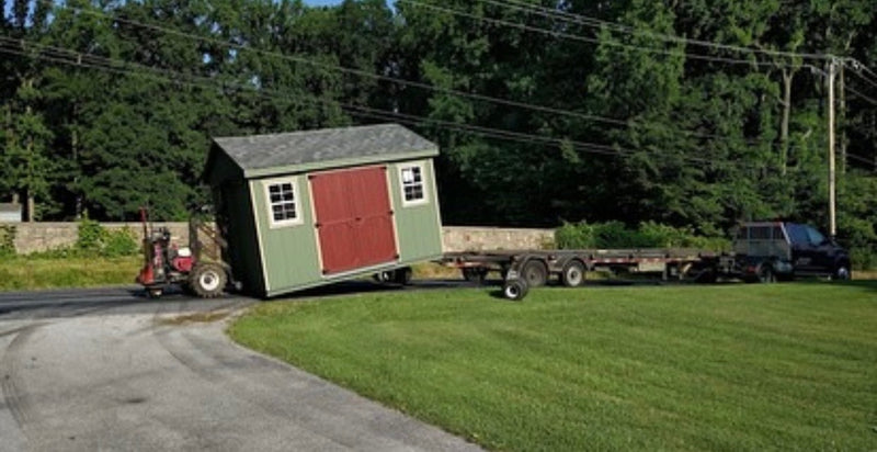 Load image into Gallery viewer, A-Frame Shed Northeast
