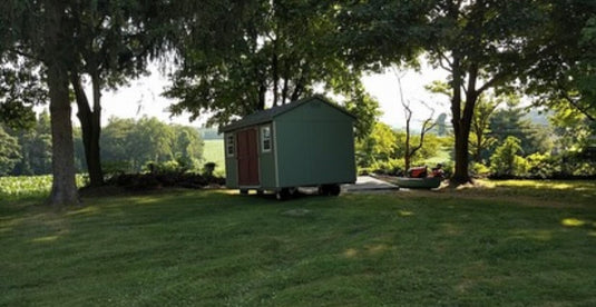 A-Frame Shed Northeast