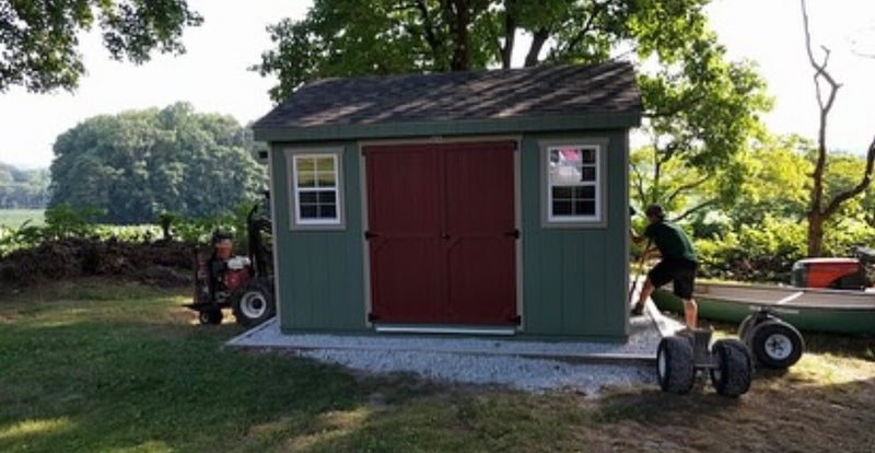 Load image into Gallery viewer, A-Frame Shed Northeast
