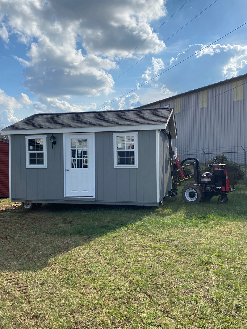 Load image into Gallery viewer, 12x16 A-Frame Home Office (Finished Interior!)
