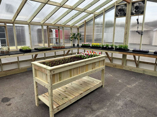 Double-Wide Greenhouse