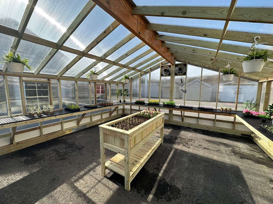 Double-Wide Greenhouse