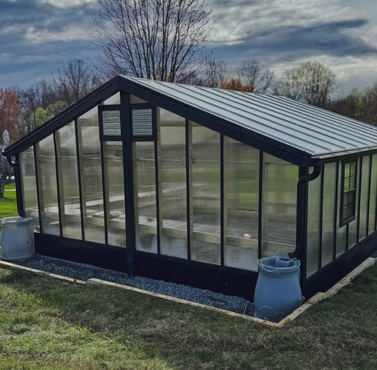 Double-Wide Greenhouse