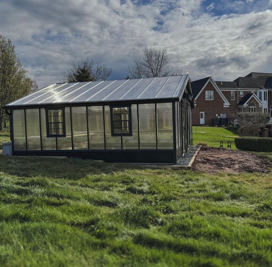 Double-Wide Greenhouse