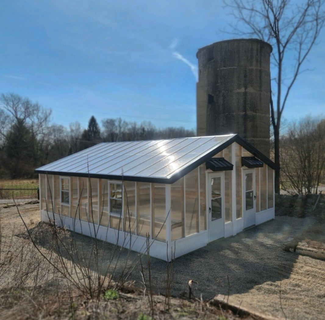 Amish-Made Greenhouses | AmishCo