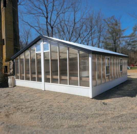 Double-Wide Greenhouse