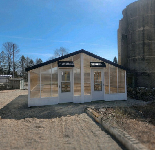 Double-Wide Greenhouse