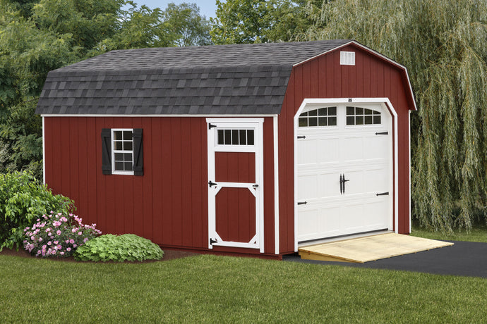 Gambrel Garage Northeast