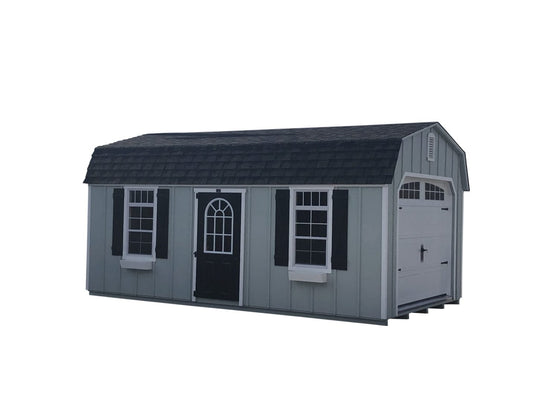 Gambrel Garage Northeast